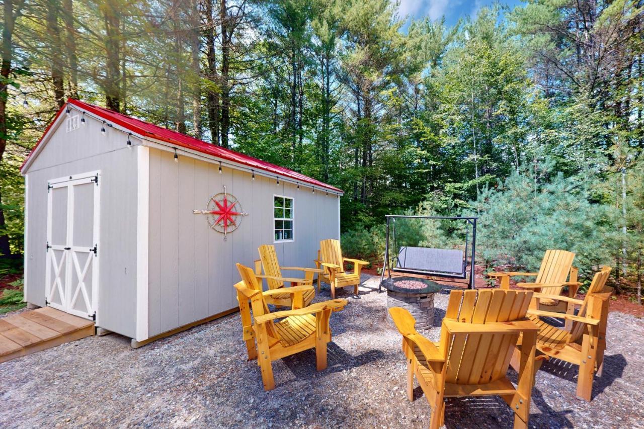 Вилла Bridgton Kozy Kottage Экстерьер фото